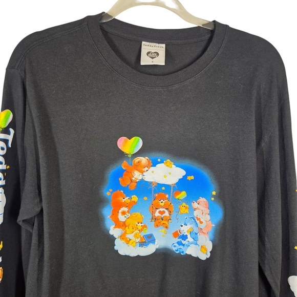 TEDDY FRESH CARE BEARS LONG SLEEVE TEE - Picture 5 of 9